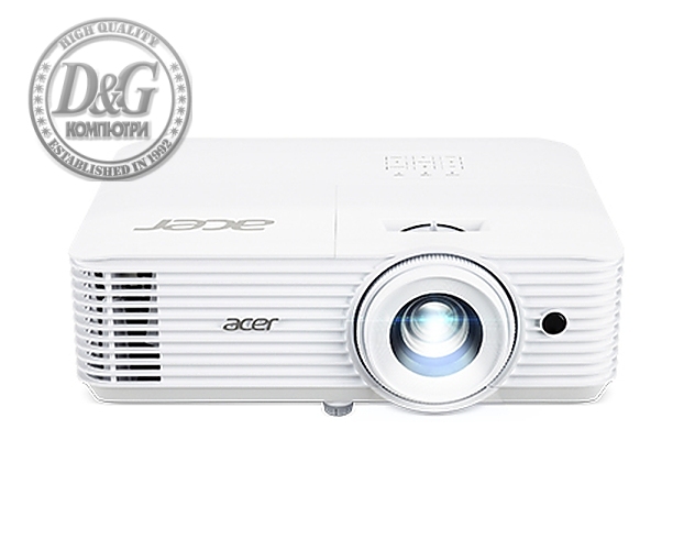 Acer Projector H6541BDK, DLP, 1080p (1920x1080), 4000 ANSI LUMENS, 10000:1,  RCA, Audio in/out, USB type A (5V/1A), RS-232,Bluelight Shield, LumiSense, Football mode, 3W Built-in Speaker, White 2.9 Kg