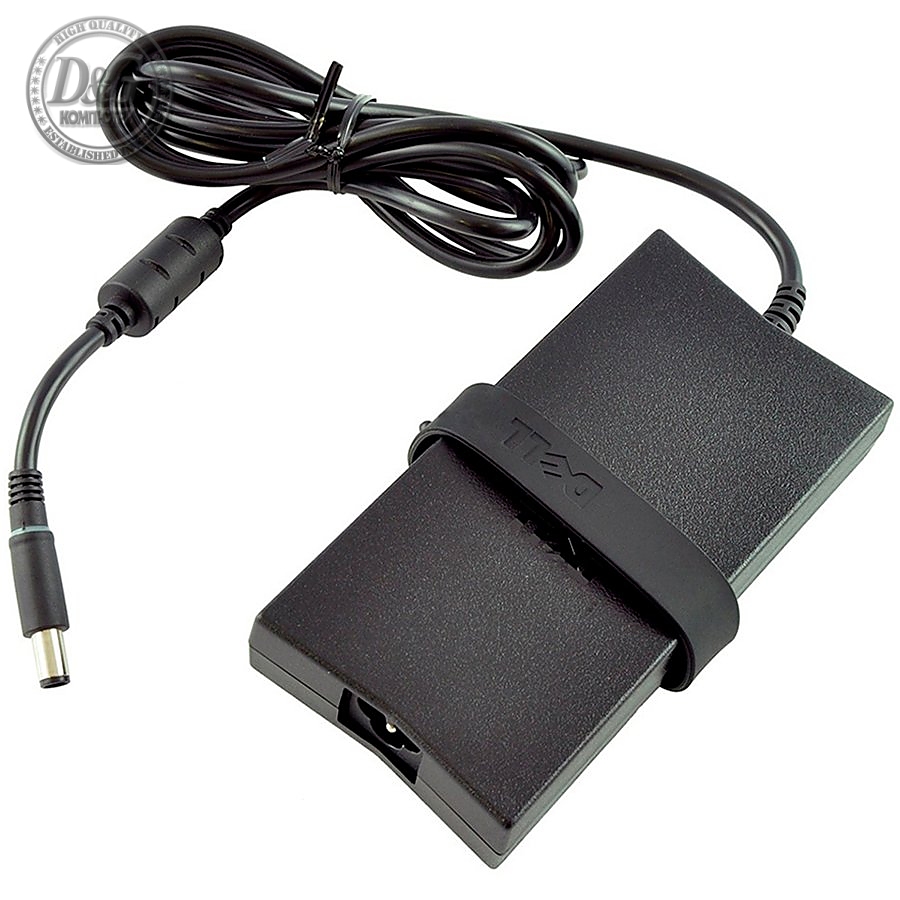 DELL 130W AC Adapter (3-pin) with European Power Cord (Kit)