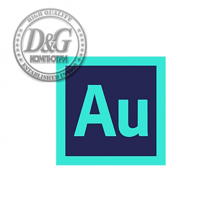 Софтуер Adobe Audition for teams, Multiple Platforms, EU English, Subscription New