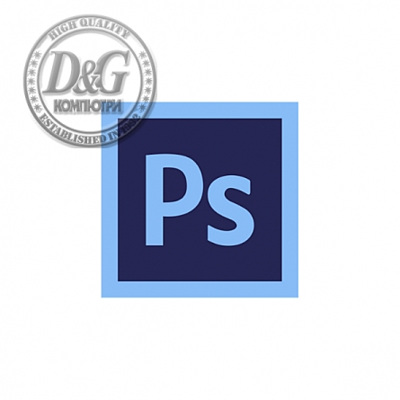 Софтуер Adobe Photoshop for teams, Multiple Platforms, EU English, Subscription New