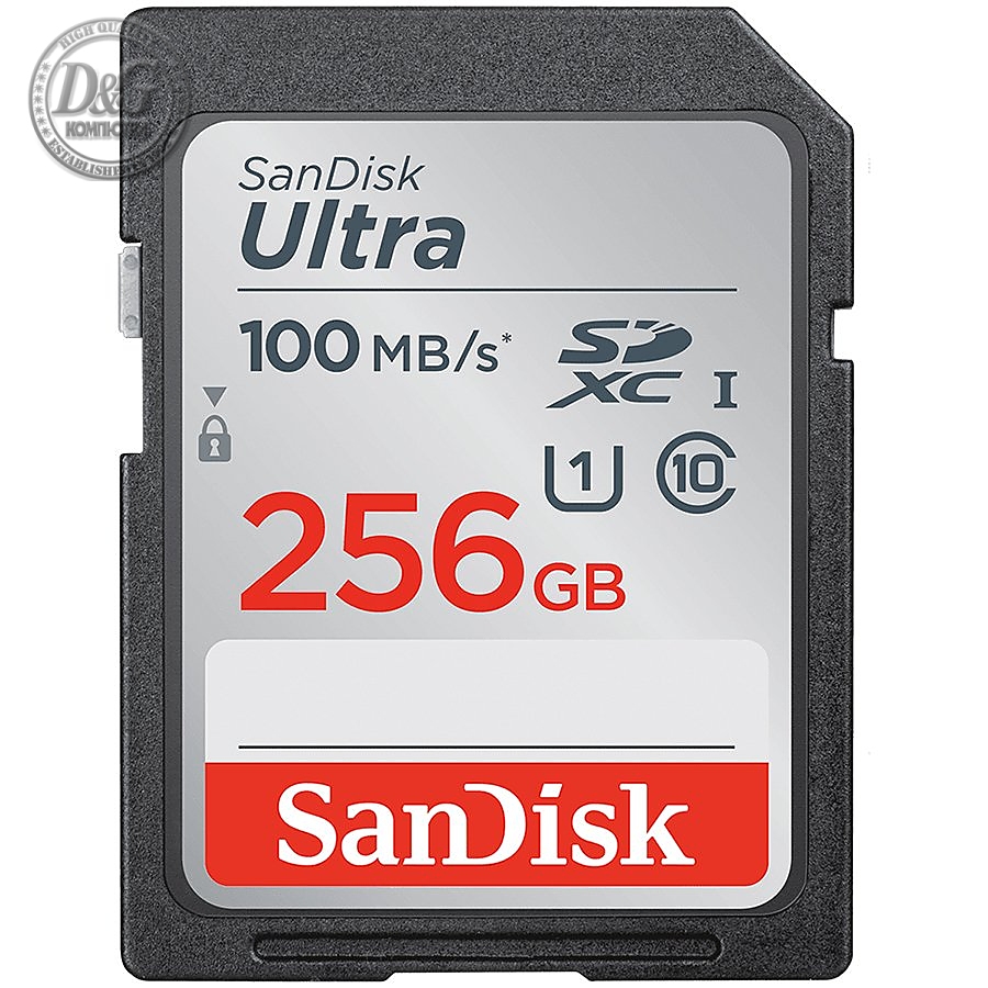 SanDisk_Ultra_256GB_SDXC Memory Card_120MB/s