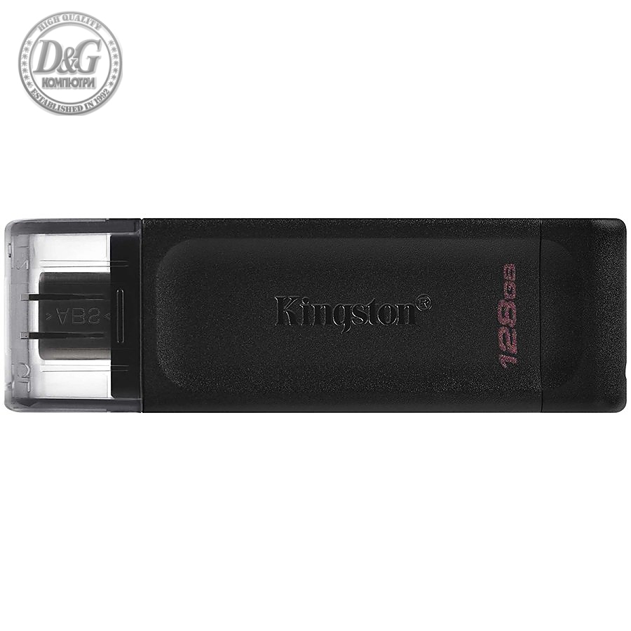 Kingston 128GB USB-C 3.2 Gen 1 DataTraveler 70 EAN: 740617305371