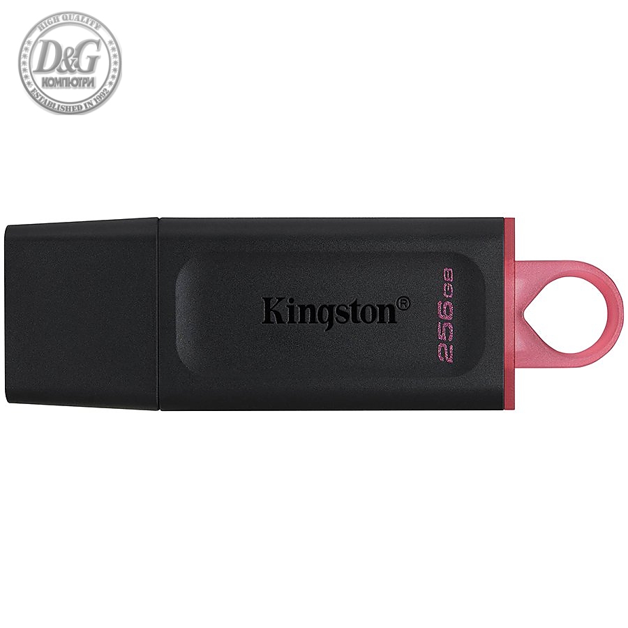 KINGSTON 256GB USB3.2 Gen1 DataTraveler Exodia (Black + Pink)