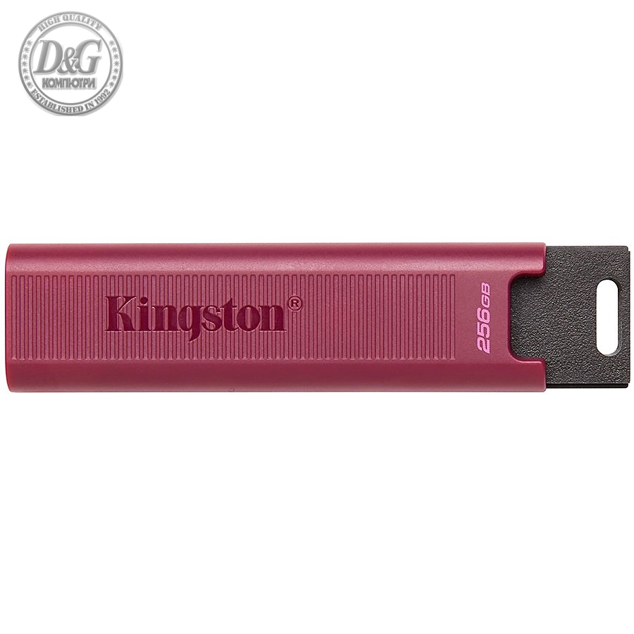 KINGSTON 256GB USB 3.2 Gen 2 DataTraveler Max, Type-A