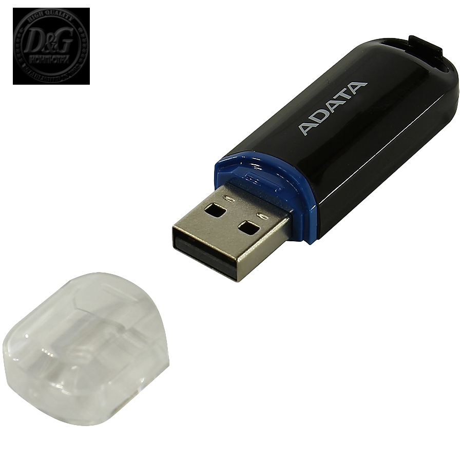 A-DATA 16GB USB 2.0 Flash Clasic black