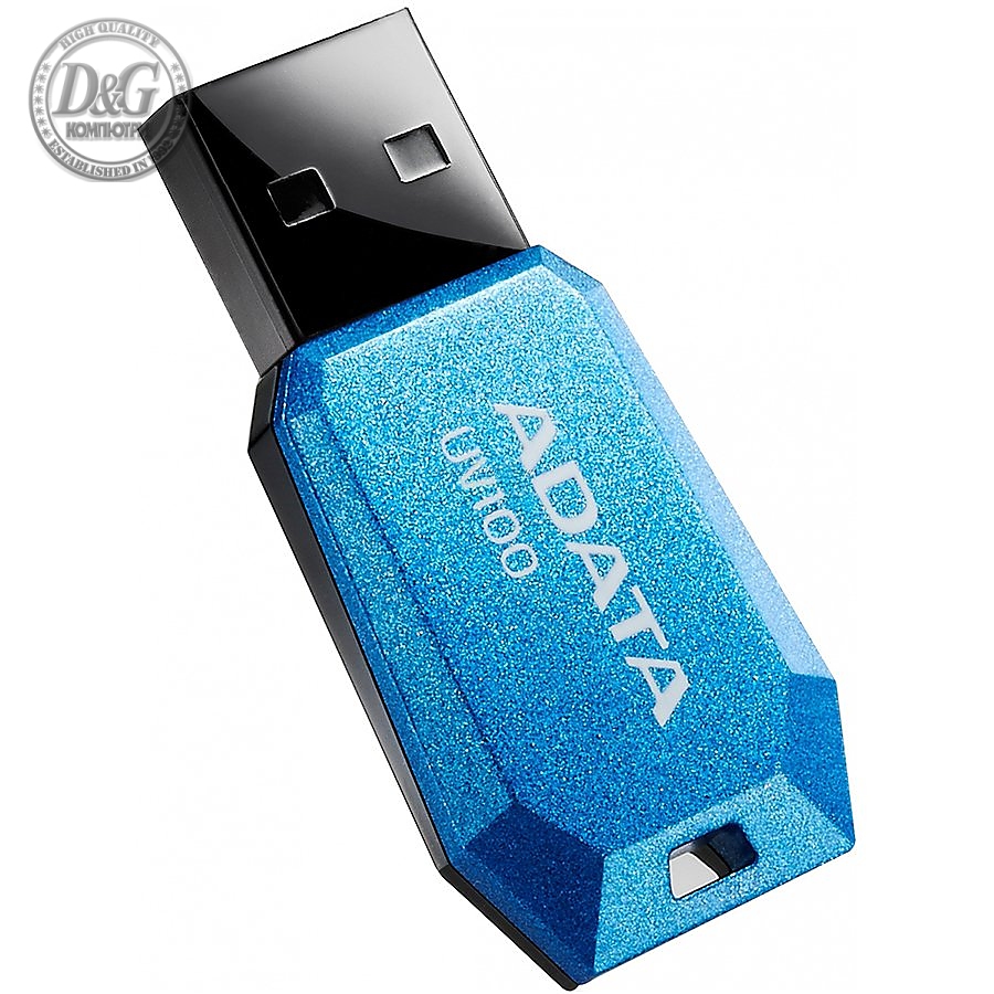 16GB DashDrive UV100 Slim Bevelled USB Flash Drive