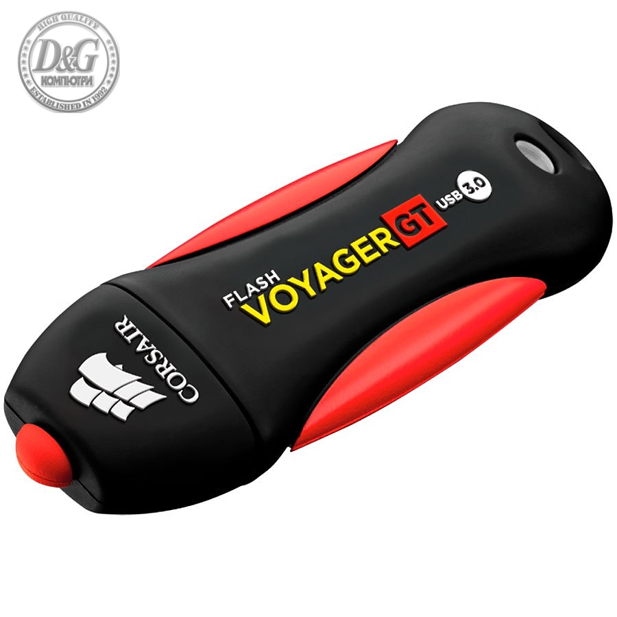 CORSAIR Flash Voyager GT USB 3.0 512GB Flash Drive, Read Up to 390MB/s, Write Up to 240MB/s