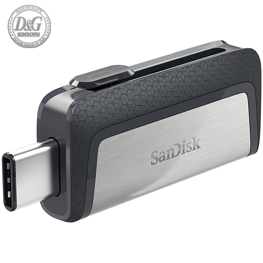 SanDisk Ultra Dual Drive USB Type-CTM, Flash Drive 32GB* ; EAN: 619659142049