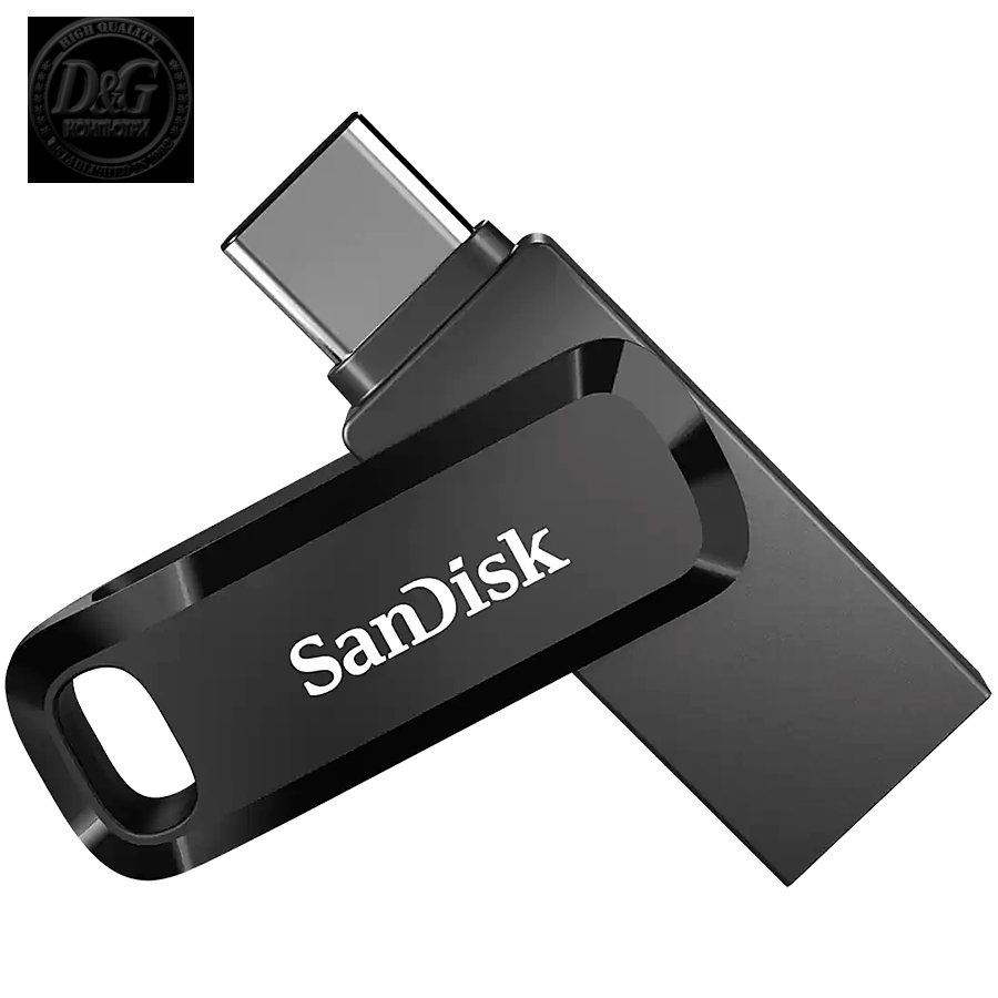 SANDISK 64GB ULTRA DUAL DRIVE M3.0 micro-USB and USB 3.0 connectors