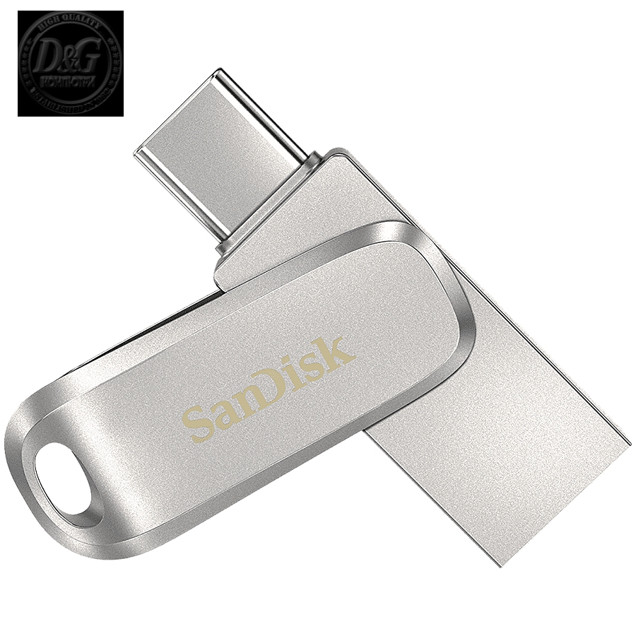 SANDISK 32GB Ultra Dual Drive Luxe USB Type-C