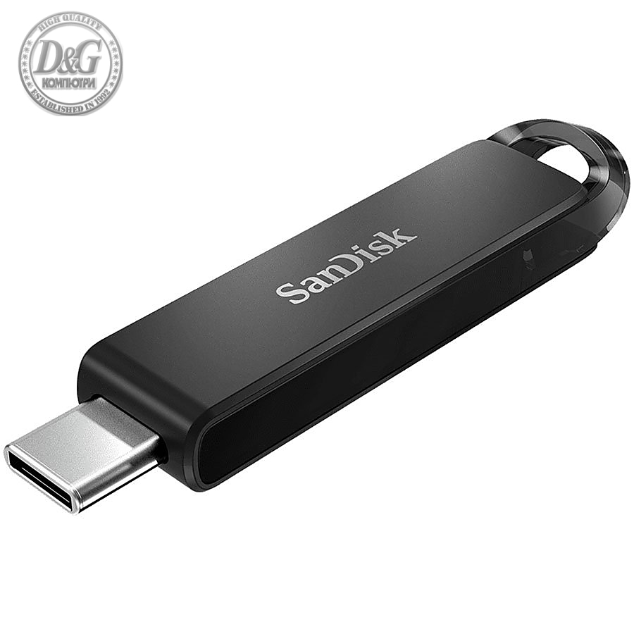 SANDISK 32GB SanDisk Ultra USB 3.1 Gen 1 Type-C Flash Drive