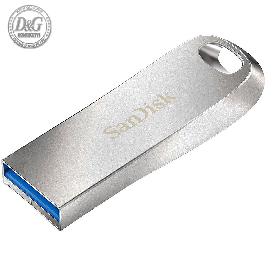 SANDISK 256GB Ultra Luxe USB 3.1 Gen 1 Flash Drive