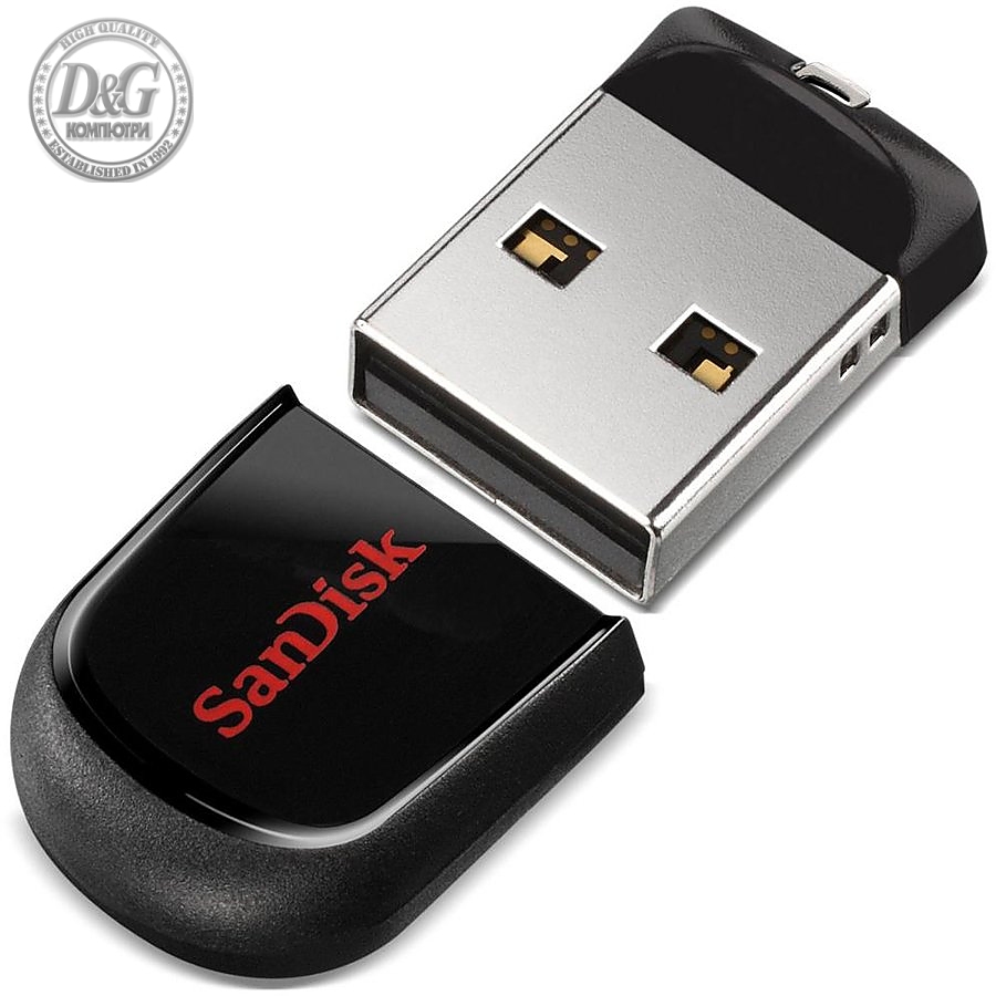 SanDisk Cruzer Fit 16GB; EAN: 619659070632