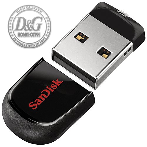 SanDisk Cruzer Fit 32GB; EAN: 619659076214