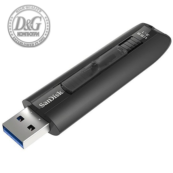 SanDisk Extreme GO USB 3.0 Flash Drive 64GB; EAN: 619659152161