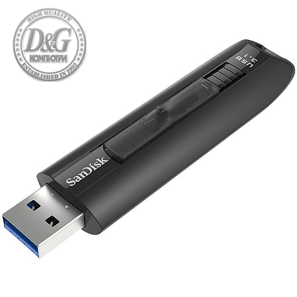 SanDisk Extreme GO USB 3.0 Flash Drive 128GB; EAN: 619659152178