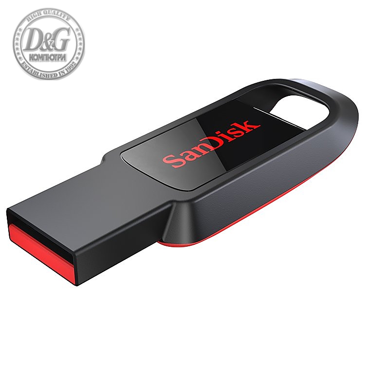 SanDisk Cruzer Spark USB 2.0 Flash Drive - 64GB; EAN: 619659167509