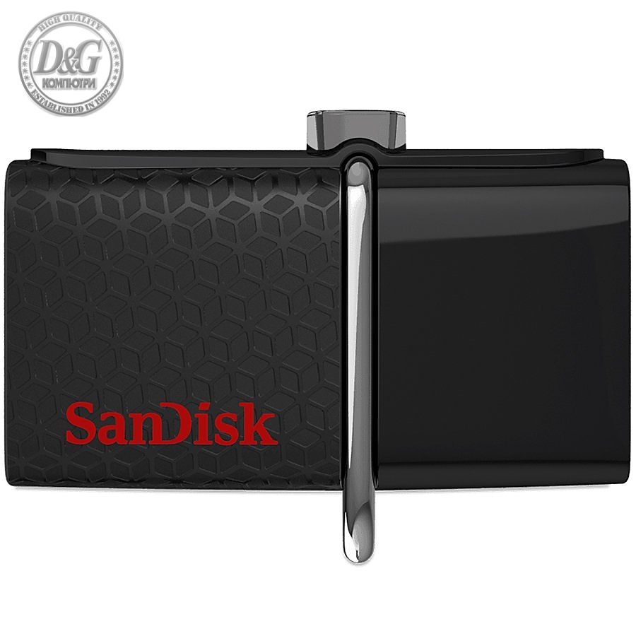 SanDisk Ultra Android Dual USB Drive 32GB Black; EAN: 619659143497