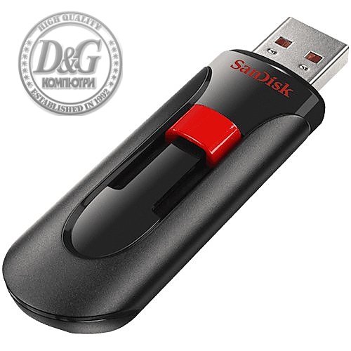 SanDisk Cruzer Glide 64GB; EAN: 619659075583