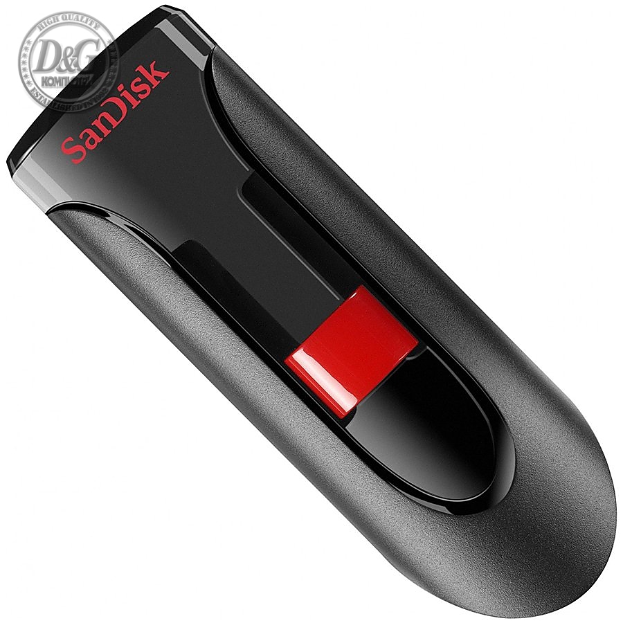 SanDisk Cruzer Glide 32GB; EAN: 619659075576