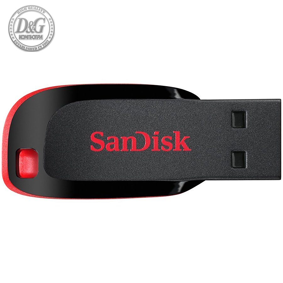 SanDisk Cruzer Blade 64GB; EAN: 619659097318