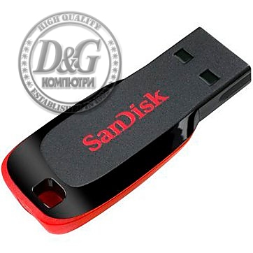 SanDisk Cruzer Blade 16GB; EAN: 619659000431