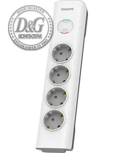 PHILIPS SPN7040 SURGE PROTECTOR 4 гнезда, 16A, 2m