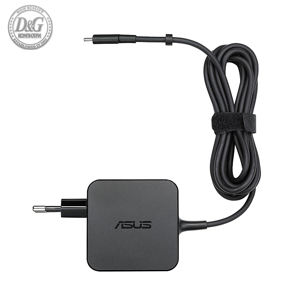 Asus Adapter 65W, TYPE C, Black