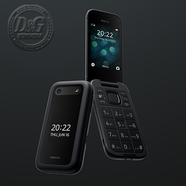 NOKIA 2660 DS FLIP BLACK