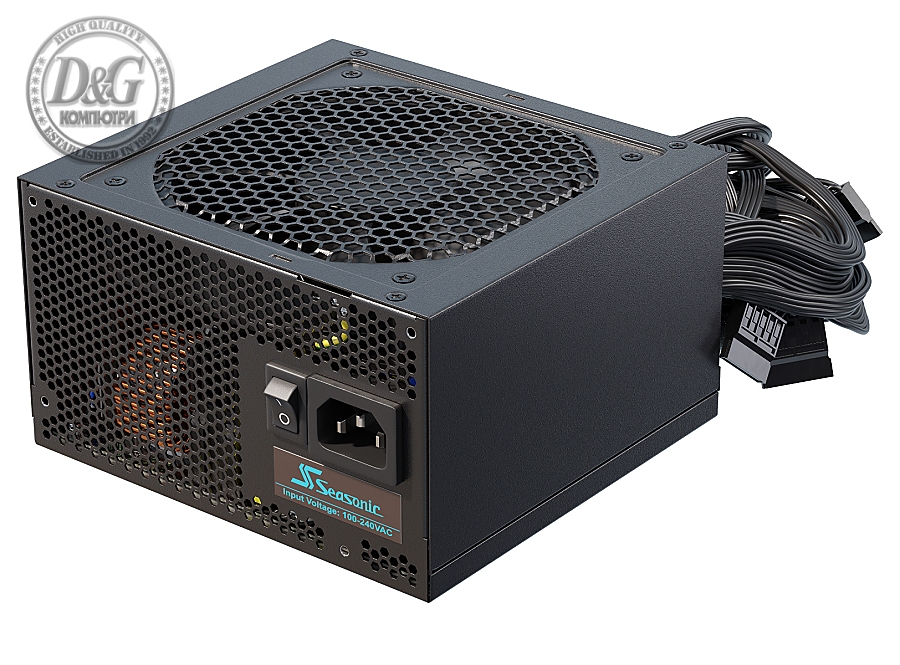 PSU SEASONIC G12 GM-550 GOLD