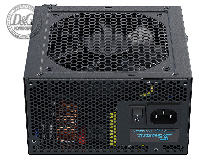 PSU SEASONIC G12 GM-750 GOLD