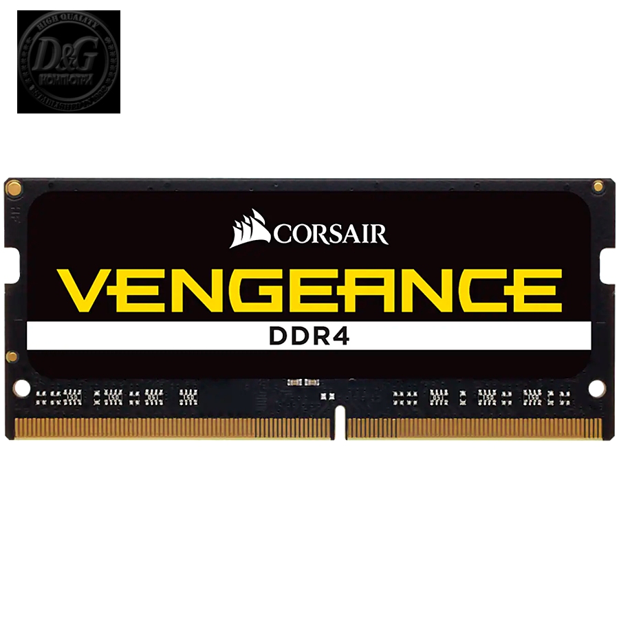 CORSAIR SODIMM DDR4, 3200MHz 16GB (1x16) CL22, 22-22-22-53