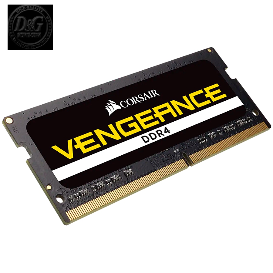 CORSAIR SODIMM DDR4, 3200MHz 8GB (1x8) CL22, 22-22-22-53