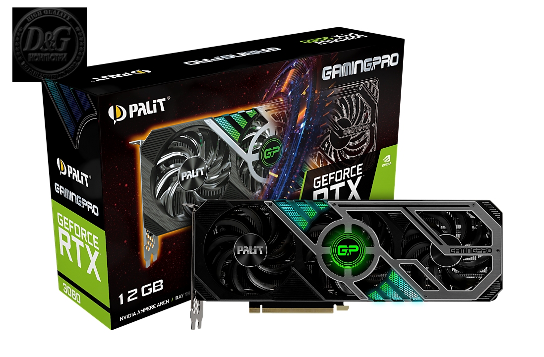 PALIT RTX3080 GAMINGPRO 12 LHR