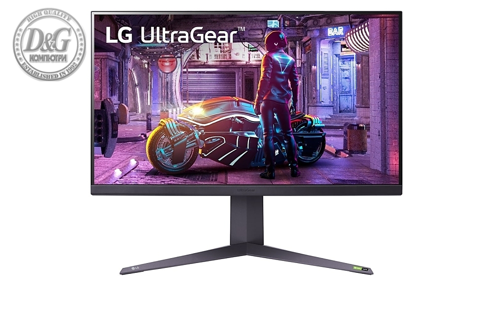 LG 32GQ850-B, 31.5" UltraGear Nano IPS with ATW, AG, 1ms GtG, 1000:1, 450cd/m2, QHD (2560x1440), 240Hz, Reader Mode, FreeSync, G-SYNC, VRR, HDR 600, DCI-P3 98%, USB, HDMI, DisplayPort, Height Adjustable, Pivot, Tilt, Headphone out,  Black