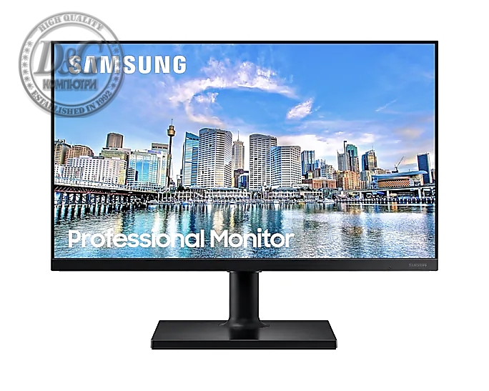 Samsung 27T45F, 27" IPS, 75 Hz, 5 ms GTG, 1920x1080, 250cd/m2, Eco Saving Plus, Flicker Free, Freesync, Eye Saver Mode, Display Port 1.2, 2xHDMI 1.4, 2xUSB 2.0, Headphone, 178°/178°, Black