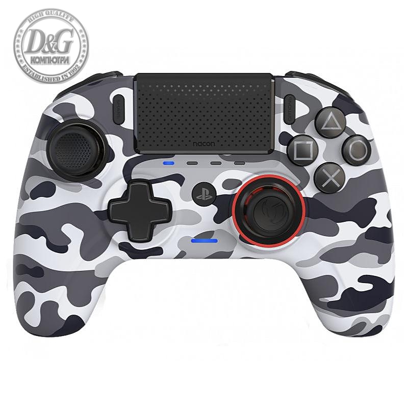 Безжичен геймпад Nacon Revolution Unlimited Pro Camo Gray