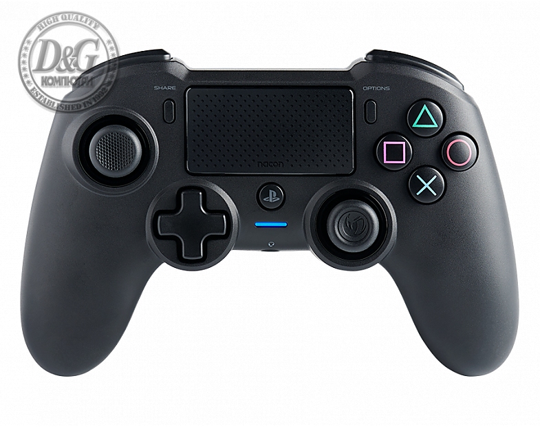 Безжичен геймпад Nacon Asymmetric Wireless Controller Black, Черен