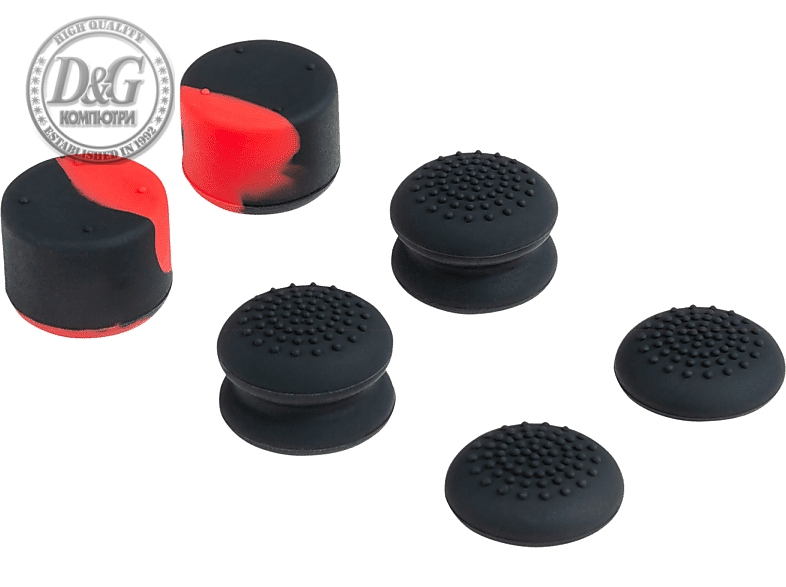 Сменяеми бутончета Nacon Bigben Thumb grips за SONY PS5 Dualsense