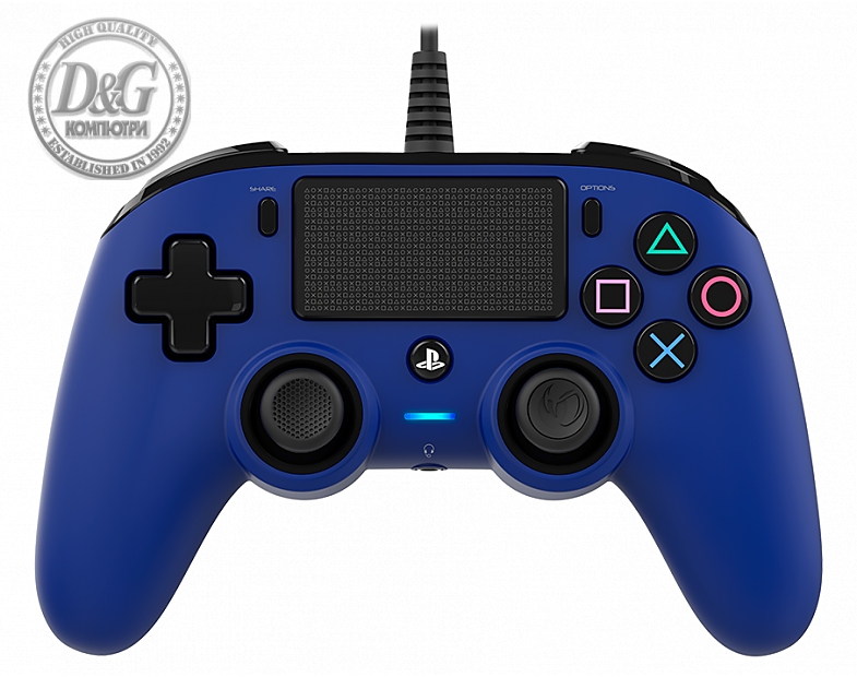 Жичен геймпад Nacon Wired Compact Controller, Син