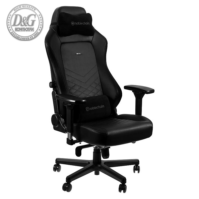 Геймърски стол noblechairs HERO, Black