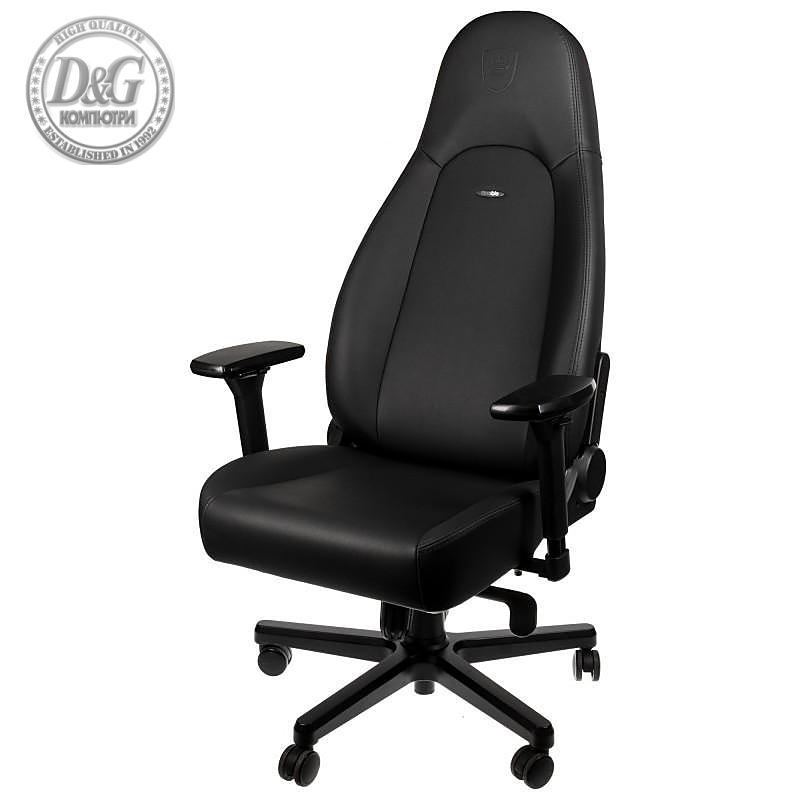 Геймърски стол noblechairs ICON, Black Edition