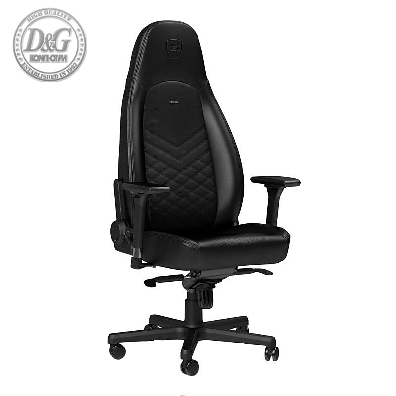 Геймърски стол noblechairs ICON, Black