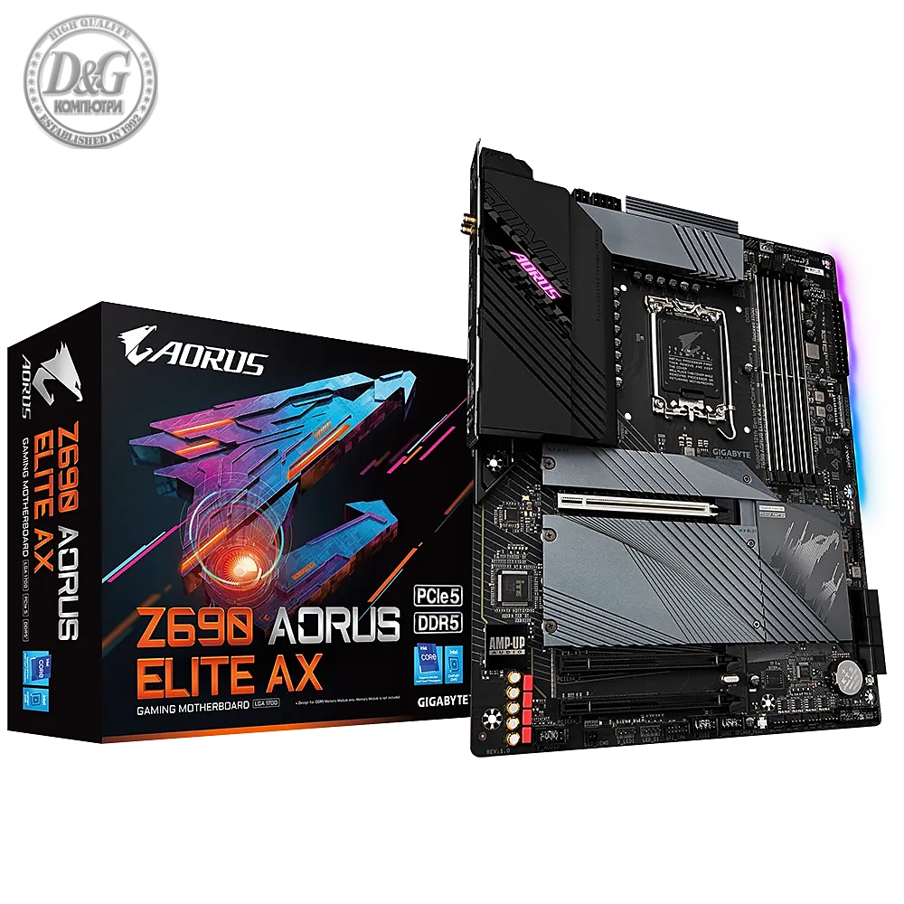 GB Z690 AORUS ELITE AX