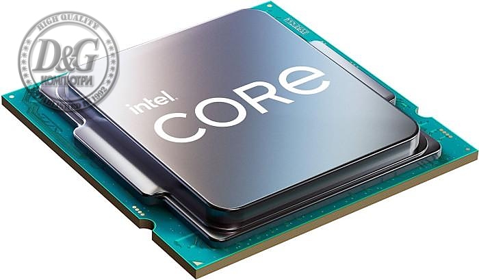 Процесор Intel Core i9-11900K, 8 Cores, 3.50 GHz (Up to 5.30Ghz), 16MB, 125 W, LGA1200, Rocket Lake, TRAY