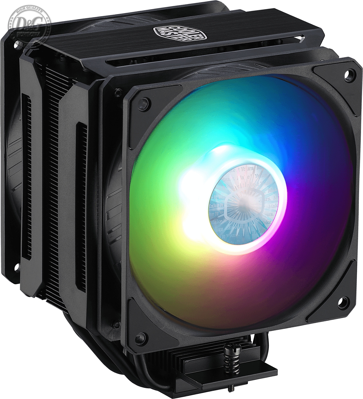 Охладител за процесор Cooler Master MasterAir MA612 Stealth ARGB