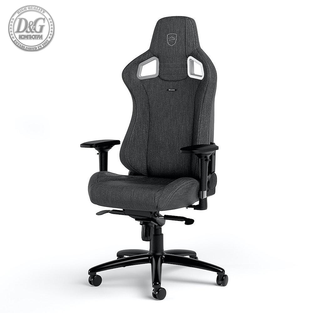 Геймърски стол noblechairs EPIC TX, Grey