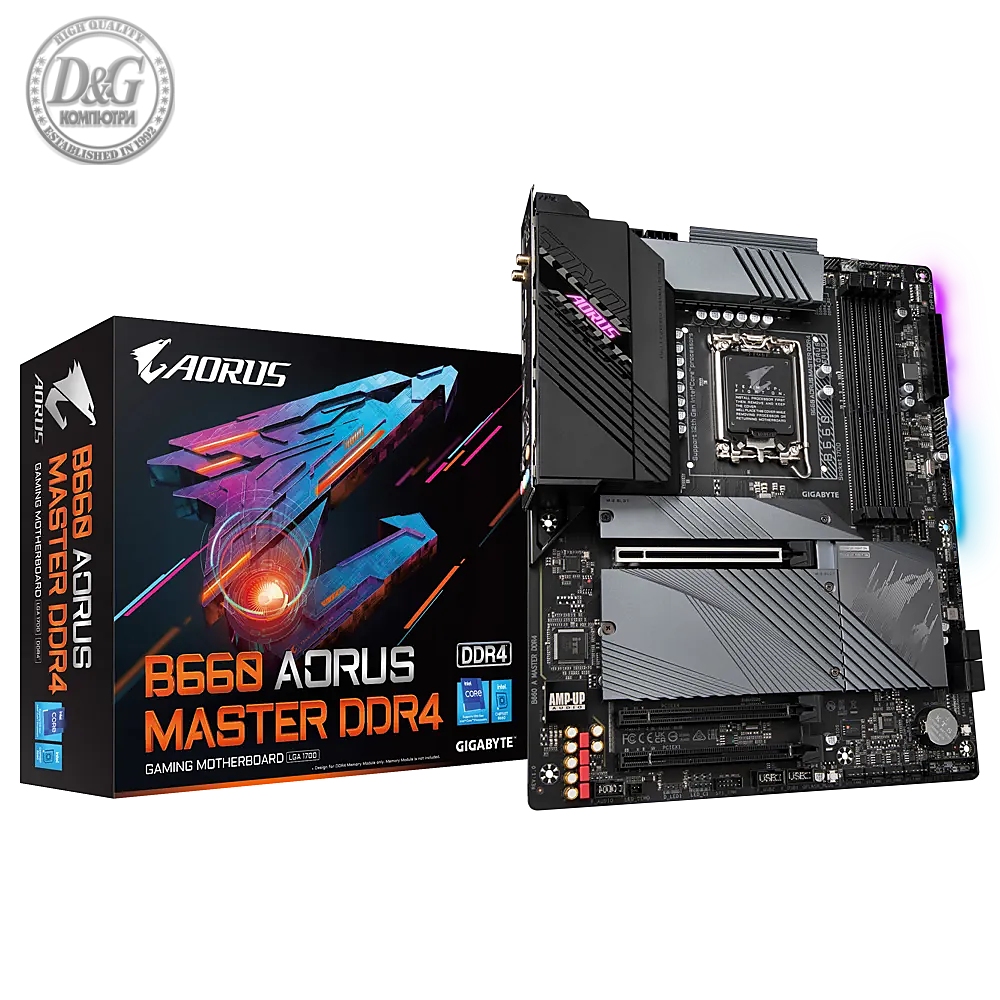 GB B660 A MASTER DDR4 /LGA1700