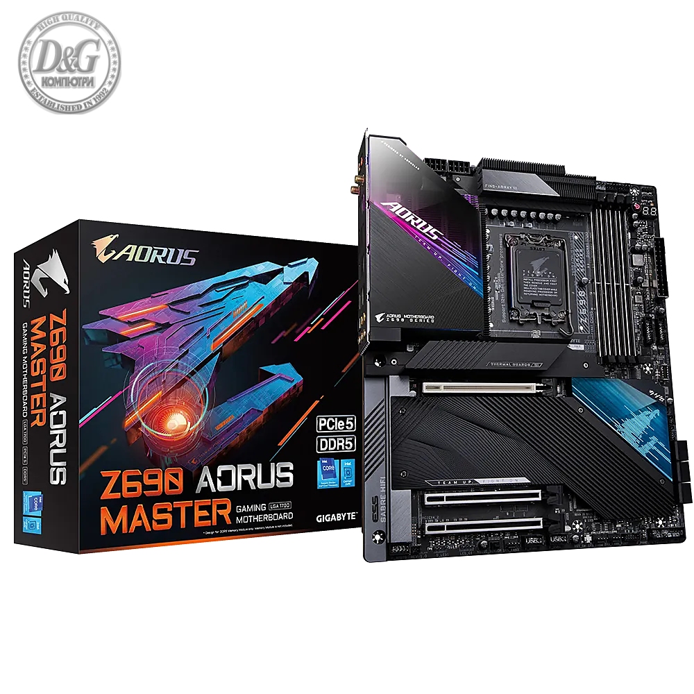 GB Z690 AORUS MASTER /LGA1700