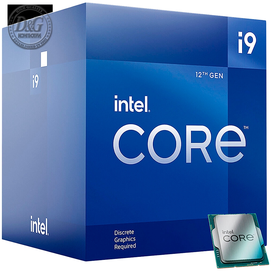 Intel CPU Desktop Core i9-12900F (2.4GHz, 30MB, LGA1700) box